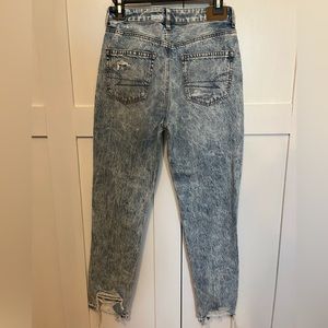 Distressed American Eagle jeans